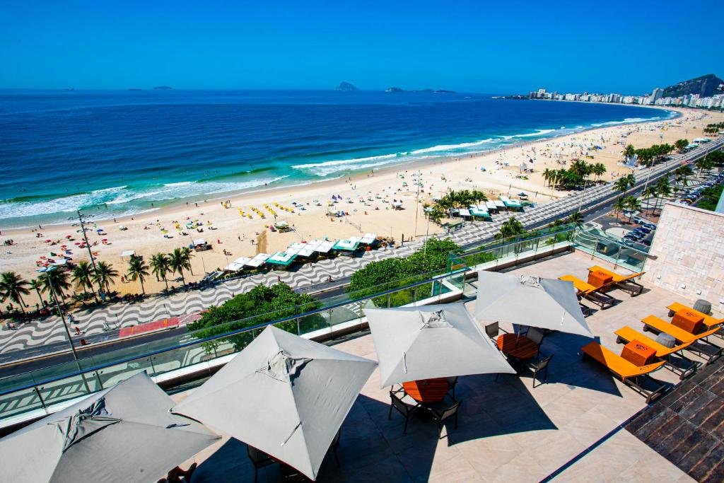 onde ficar no Arena Leme Hotel no RIo de Janeiro