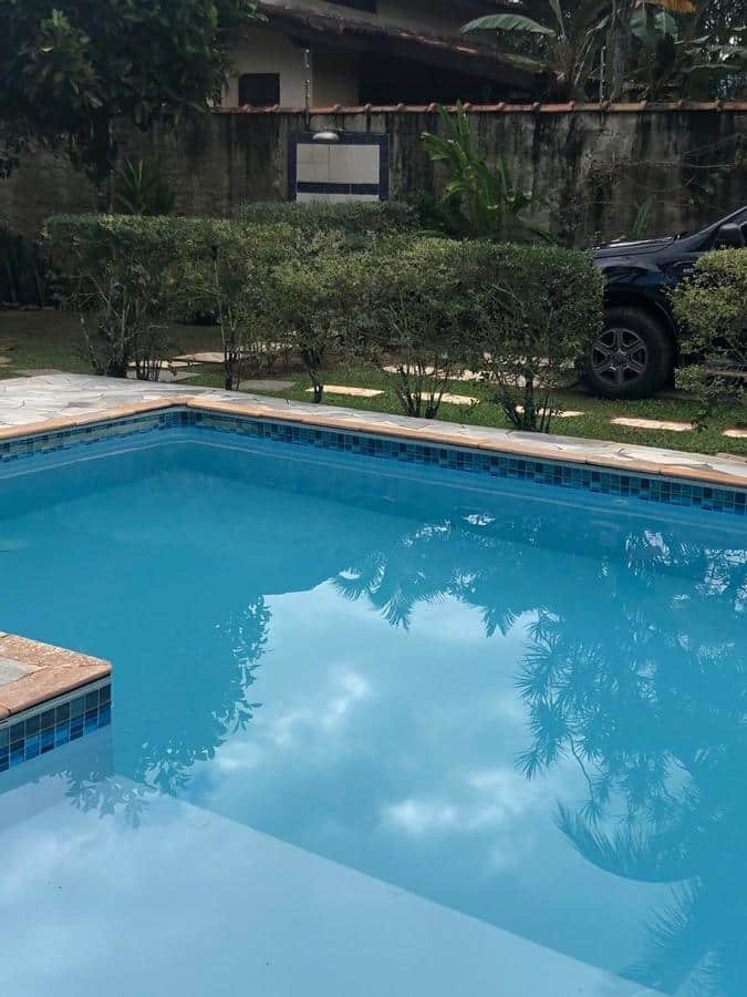 Piscina na Casa Maravilhosa dos Sonhos