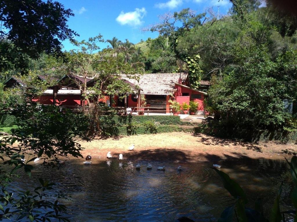 Hotel Fazenda Recanto Sarandy em Paraíba do Sul