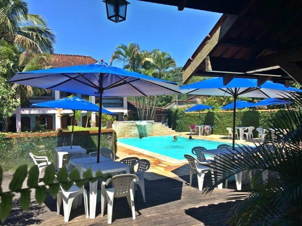 Piscina do Hotel Pousada Cavalo Marinho