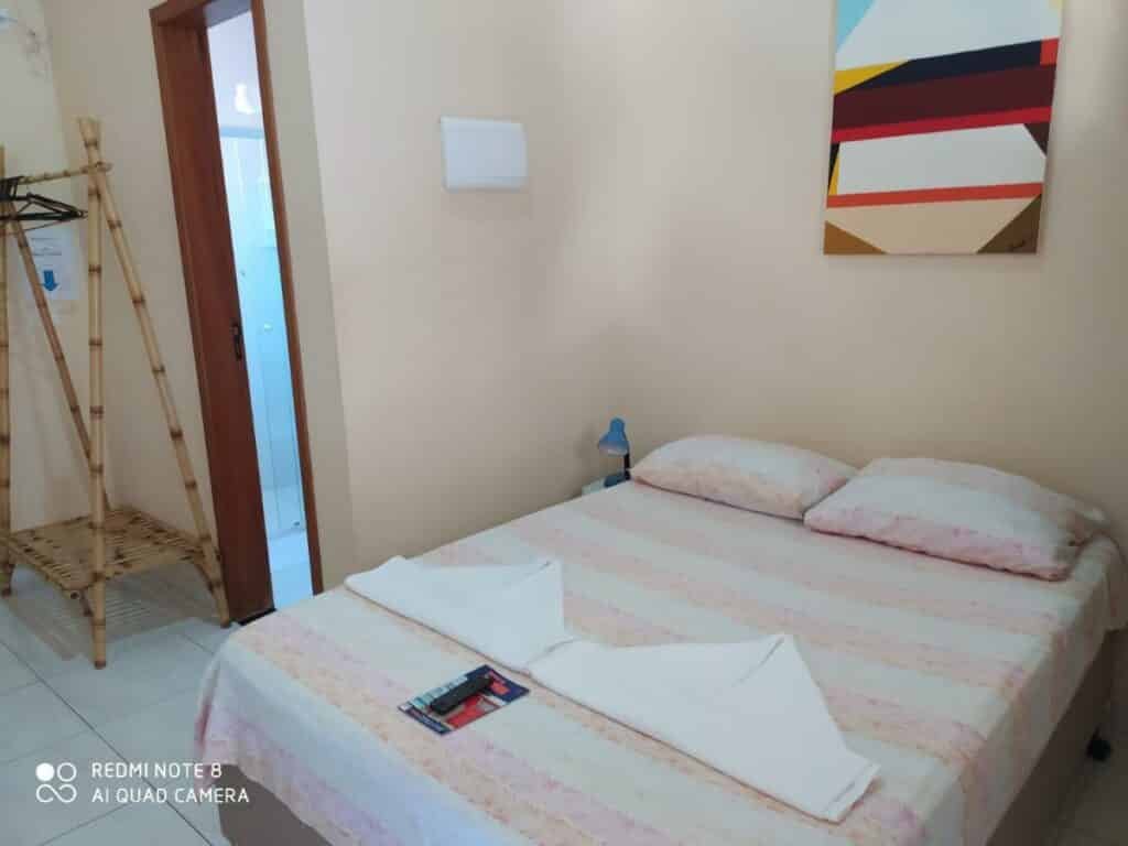 quarto do Aveiro Suítes Frente Ao Mar em Boiçucanga