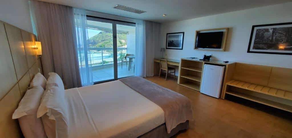 quarto do Atlantico Sul Hotel