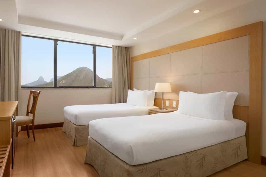 quarto do Hilton Copacabana