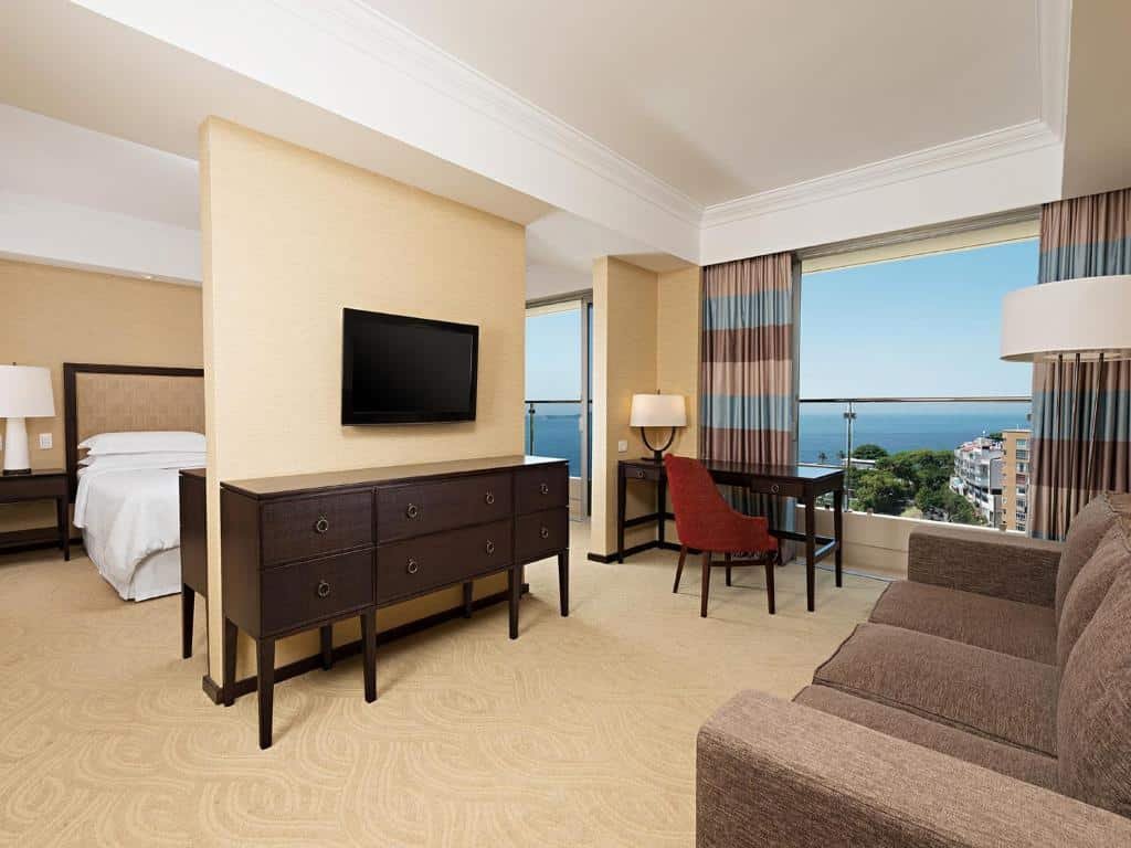 quarto do Sheraton Grand Rio Hotel & Resort