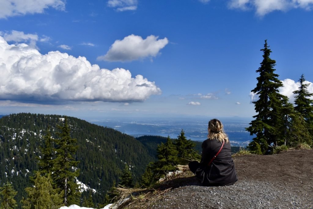 Grouse Mountain, em Vancouver. Foto: Virginia Falanghe