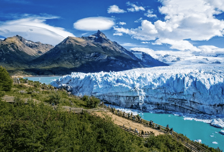 parque los glaciares na patagonia como um dos pontos turisticos argentina