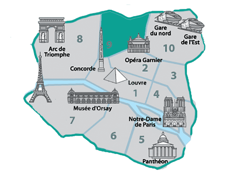 Onde ficar em Paris na região de Saint Lazare