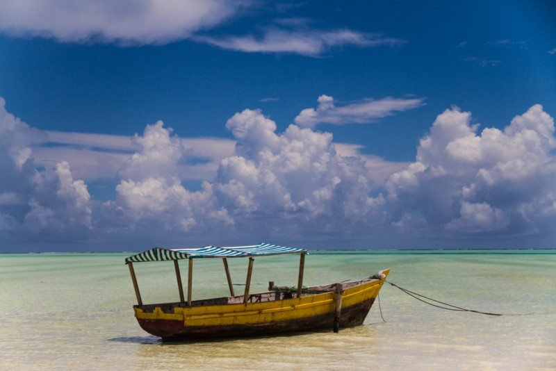 viagem para zanzibar