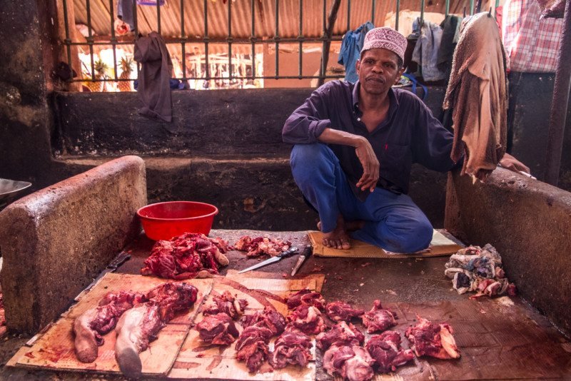 comerciante de stone town