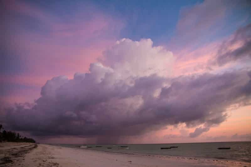 viagem para zanzibar