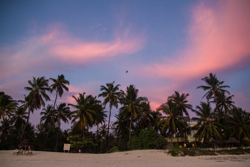 viagem para zanzibar