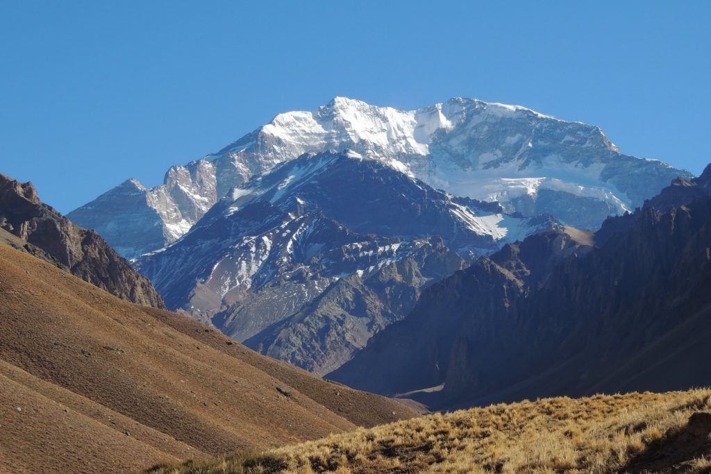 parque nacional aconcagua como um dos pontos turisticos argentina