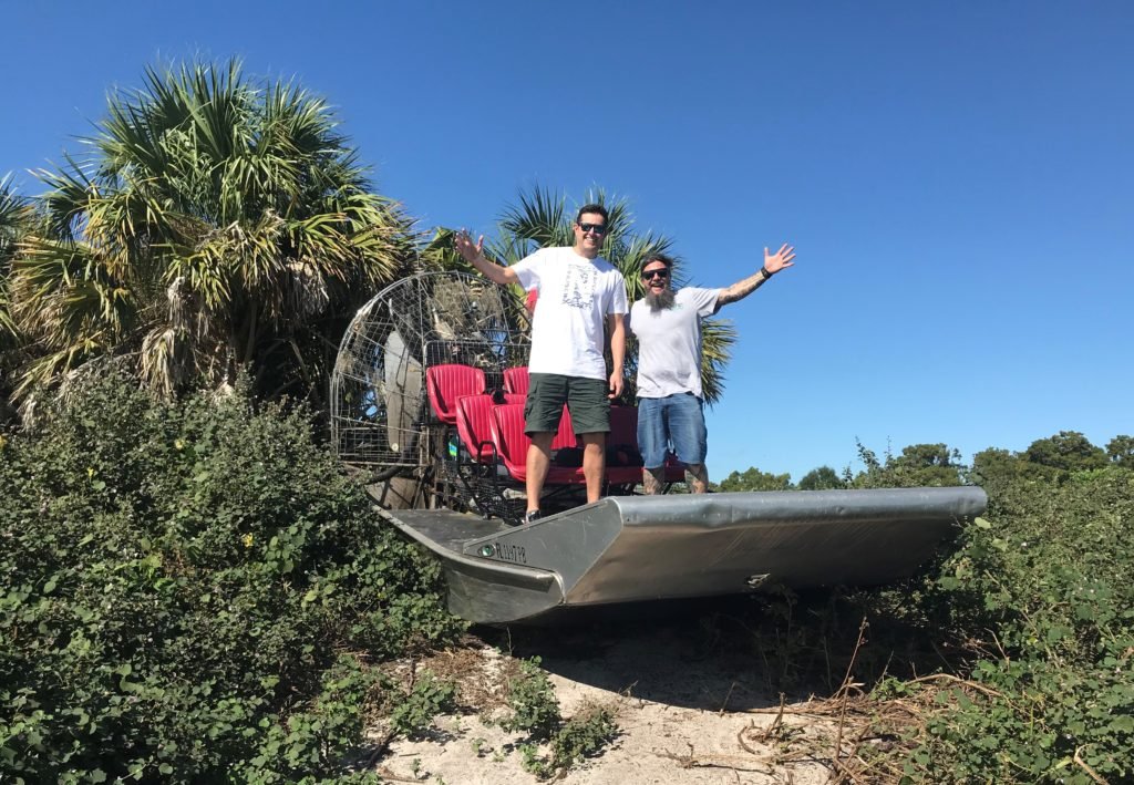 Sebring no airboat