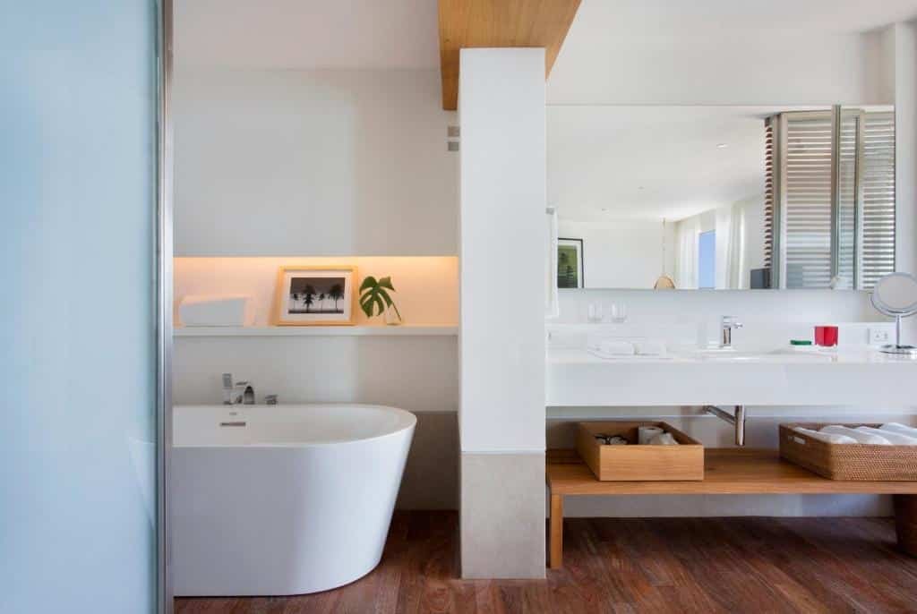 banheiro do JANEIRO Hotel
