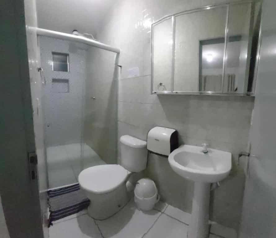 quarto da Pousada Nascer do Sol