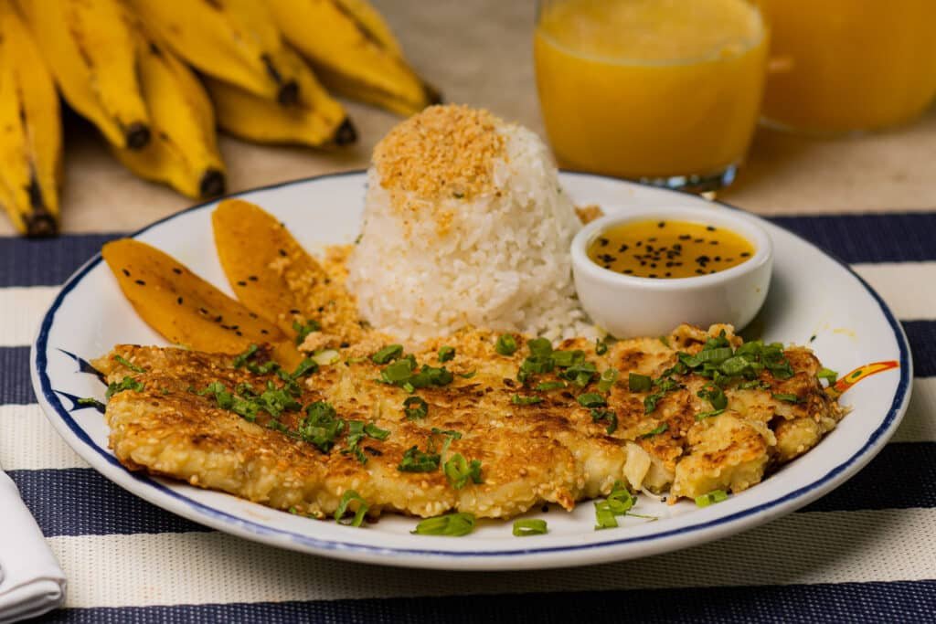 Prato do restaurante Beijupirá em Porto de Galinhas
