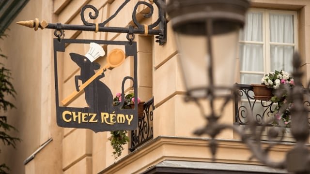 O Bistrot Chez Rémy do famoso ratinho do filme
