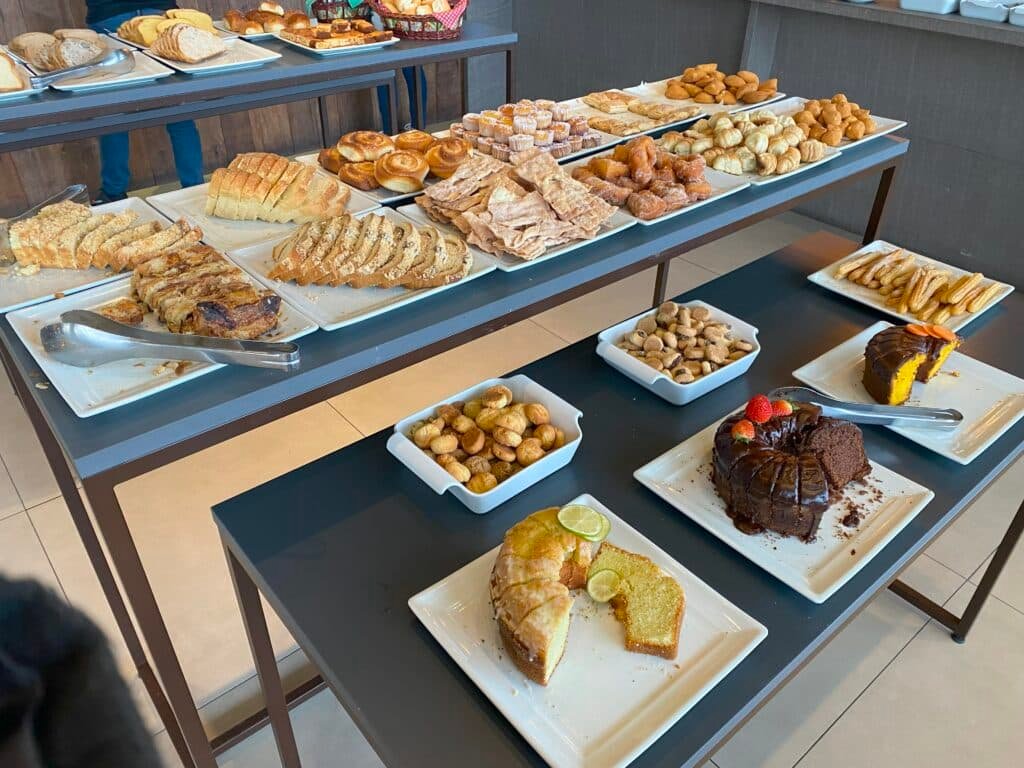 Café da manhã no Dall