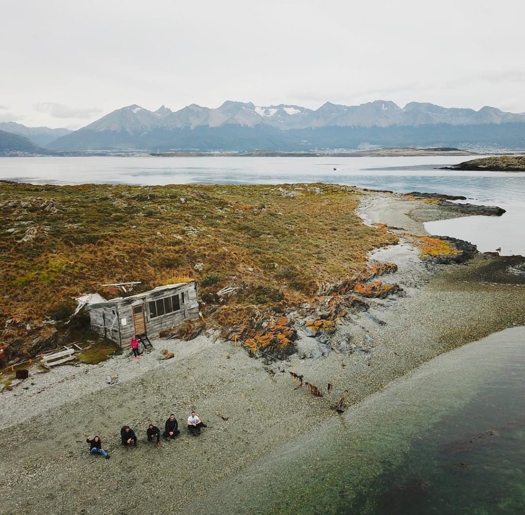 canal de beagle em ushuaia como um dos pontos turisticos argentina