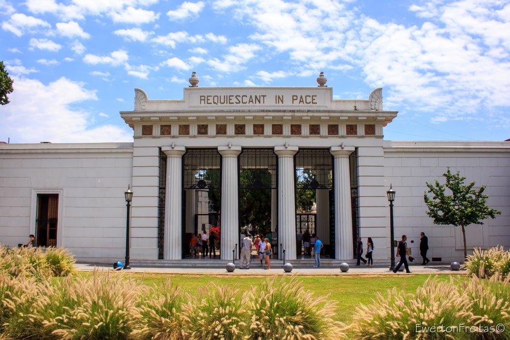 cemiterio recoleta em pontos turisticos argentina