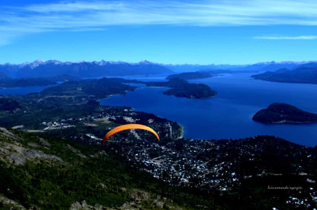 cerro otto em bariloche como um dos pontos turisticos argentina