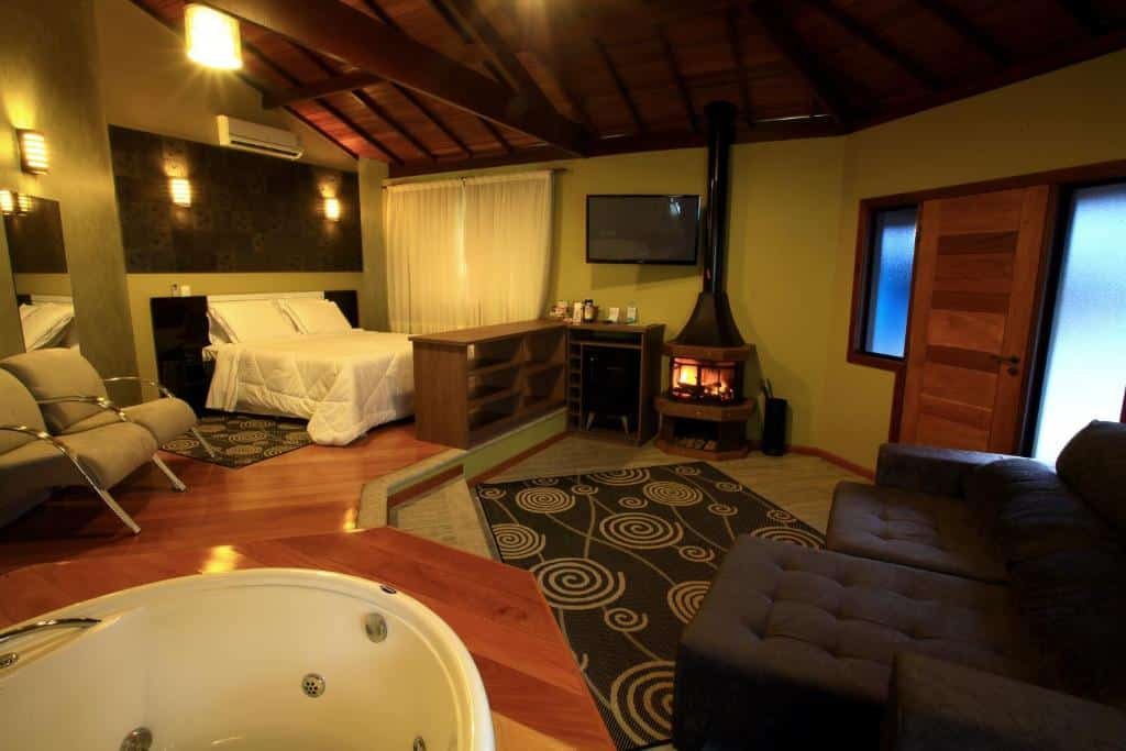 chalé do Eco Resort Serra Imperial
