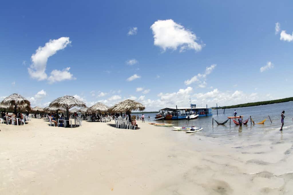 Crôa do Goré, em Aracaju.