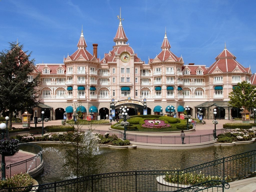 Disneyland Paris - Hotel de luxo com muita magia
