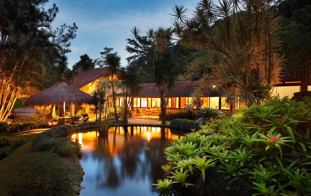 Eco Resort Hotel Villa São Romão em Lumiar