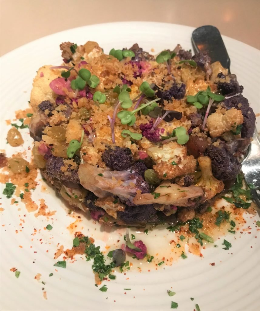 A surpreendente Fried Cauliflower :)