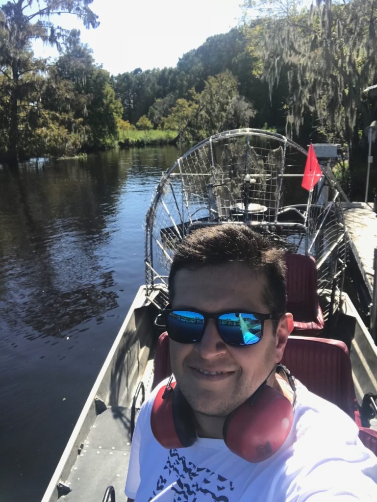 sebring passeio airboat