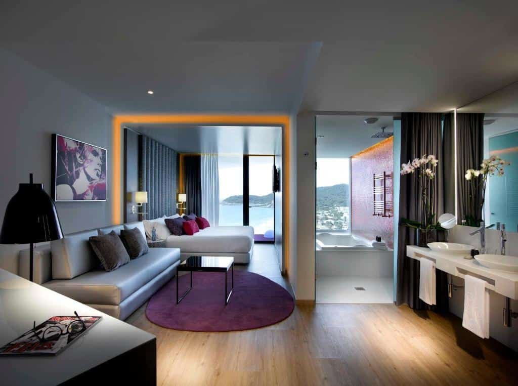 Quarto do Hard Rock Hotel Ibiza