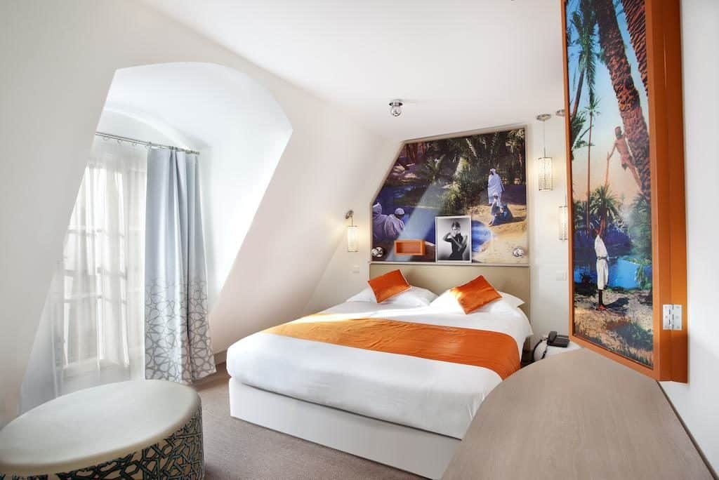 A dica de onde ficar em Paris é o Hôtel Mayet, que tem acomodações ótimas