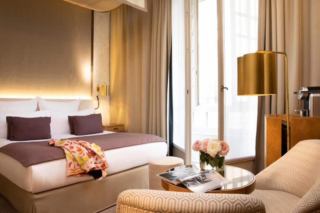 Um dos hotéis onde ficar em Paris