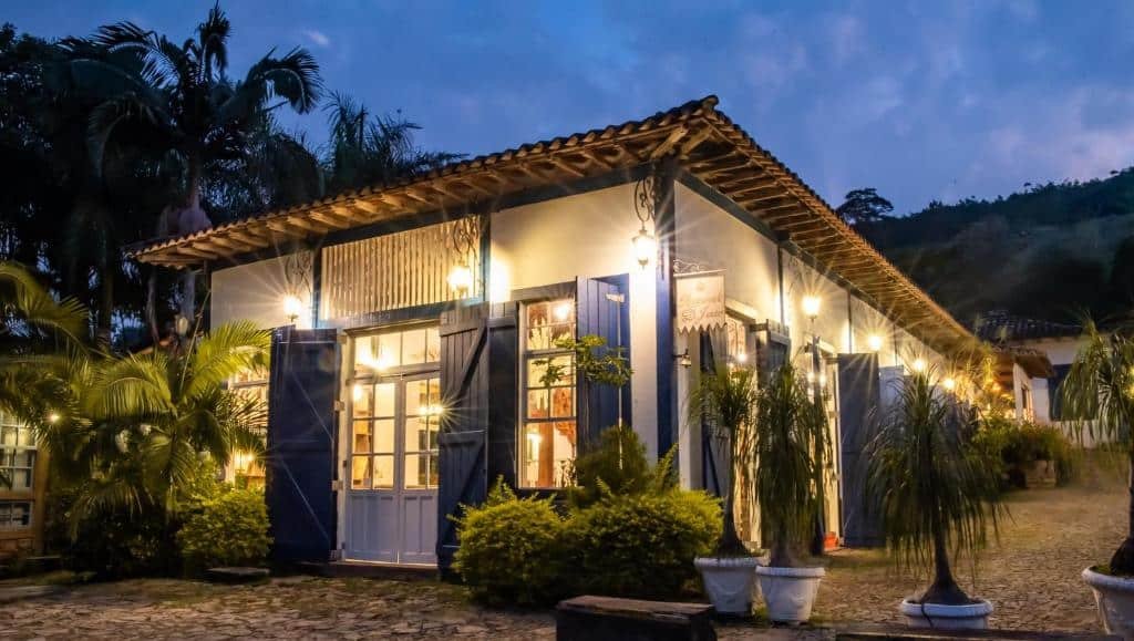 Hotel Fazenda Florença em Conservatória