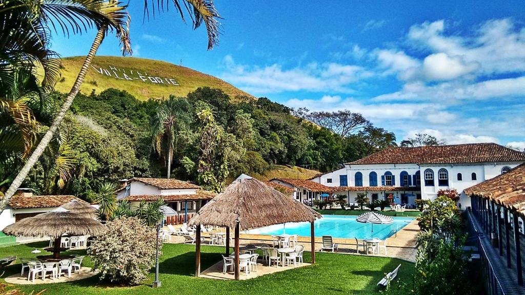 Fazenda Villa-Forte Hotel em Engenheiro Passos