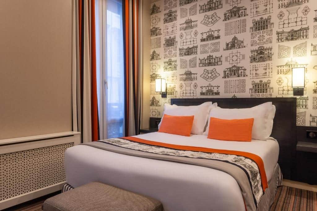Um dos hotéis onde ficar em Paris