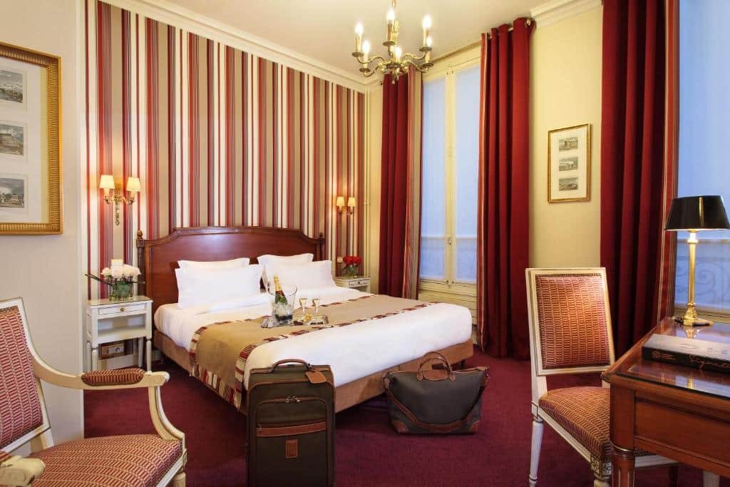 Um dos hotéis onde ficar em Paris