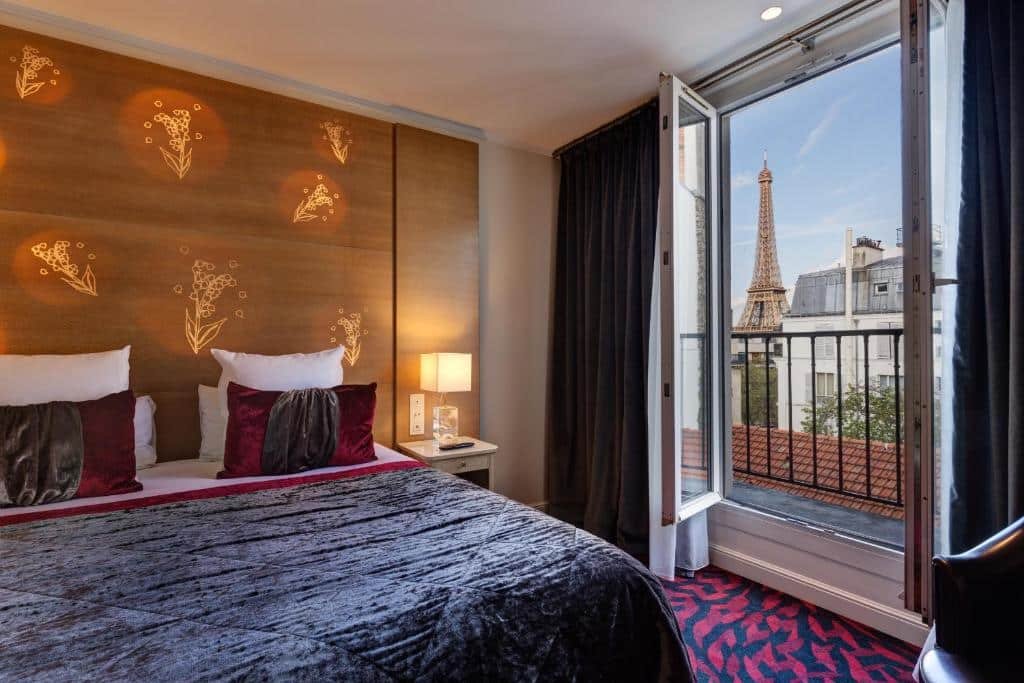 Um dos hotéis onde ficar em Paris
