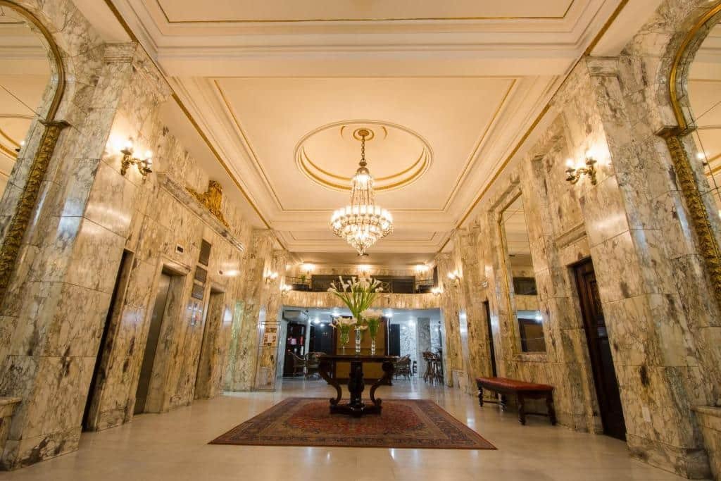 Hotel OK no centro do rio de janeiro