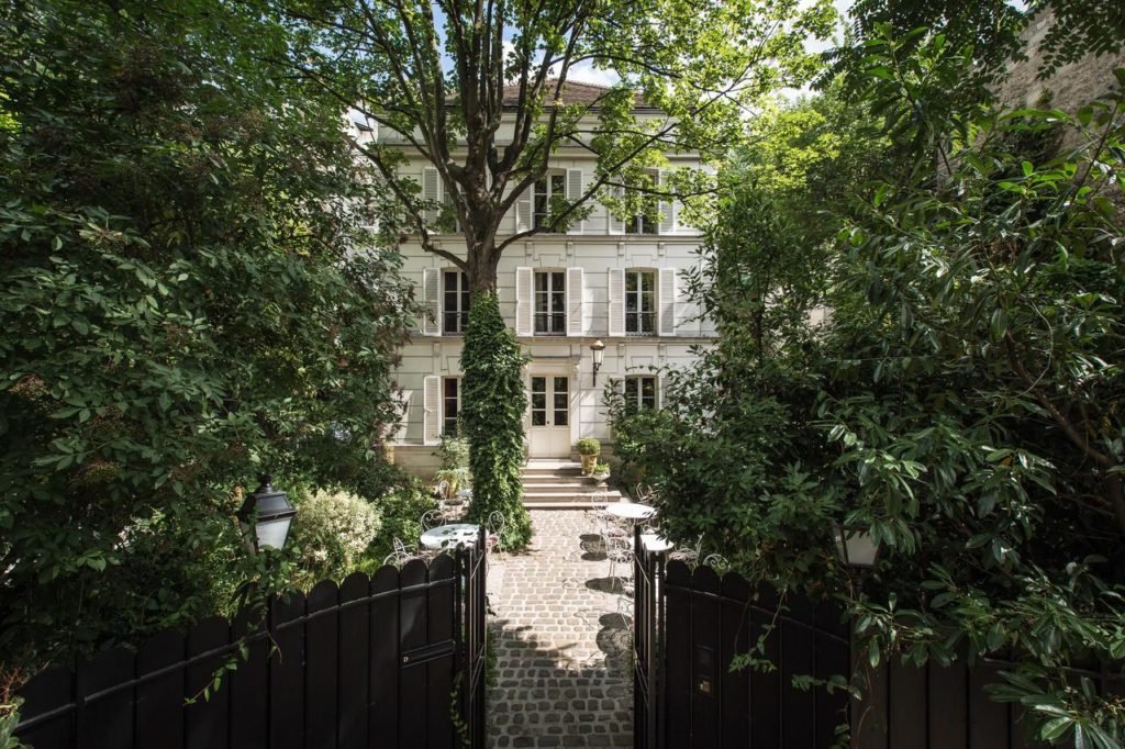 O Luxuoso Hôtel Particulier Montmartre Hôtel Particulier Montmartre em Paris - Foto: Divulgação