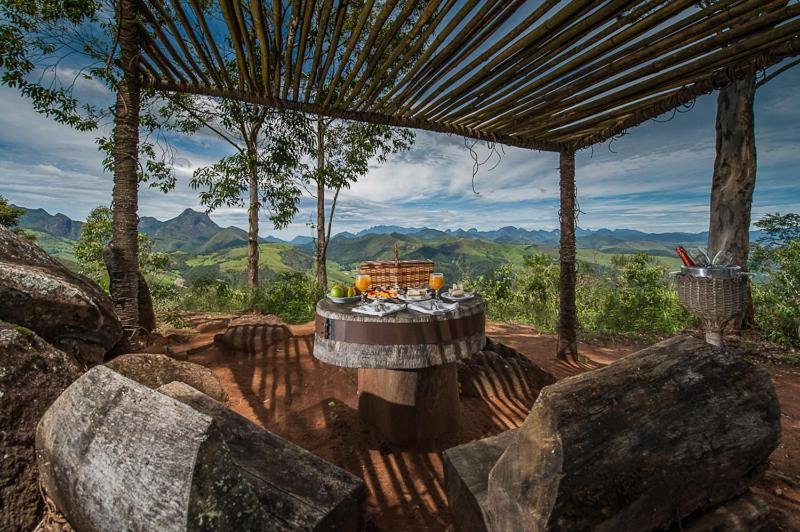 Hotel Rosa dos Ventos em Teresópolis