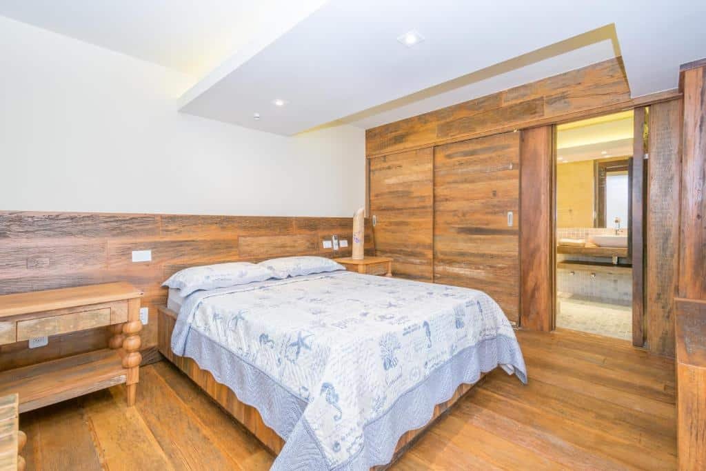 Uma das pousadas de luxo no Rio de Janeiro