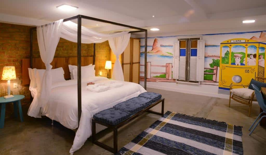 Le Chateau Lapa Boutique Hotel no centro do rio de janeiro