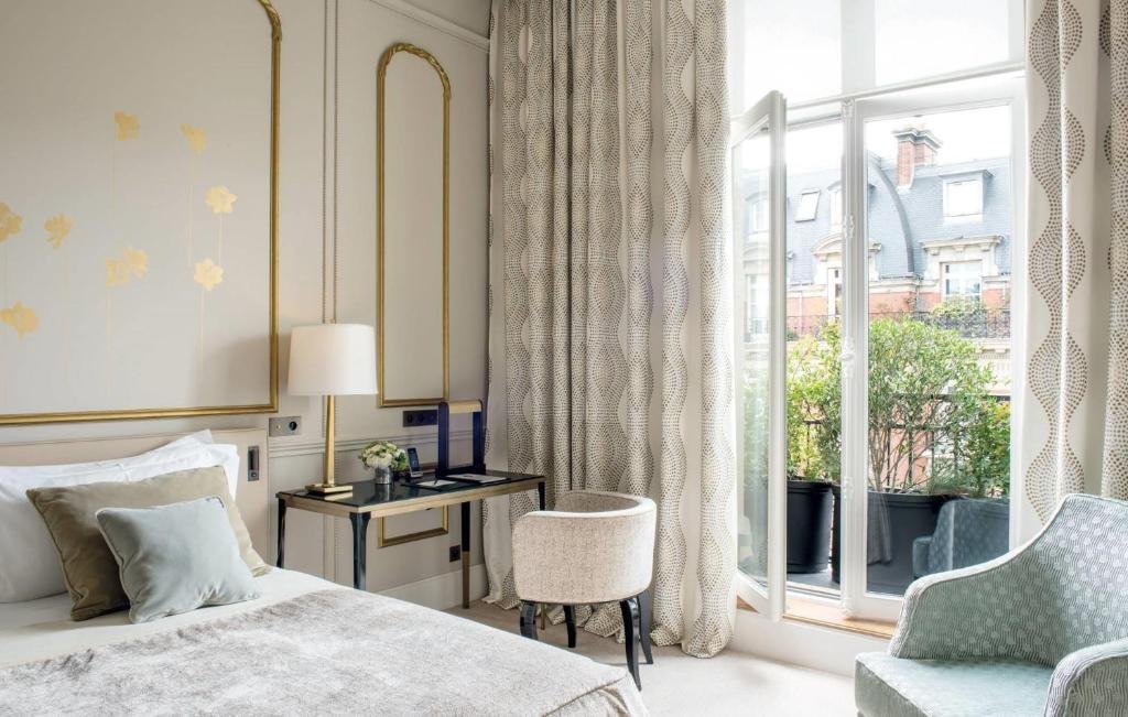 Um dos hotéis onde ficar em Paris