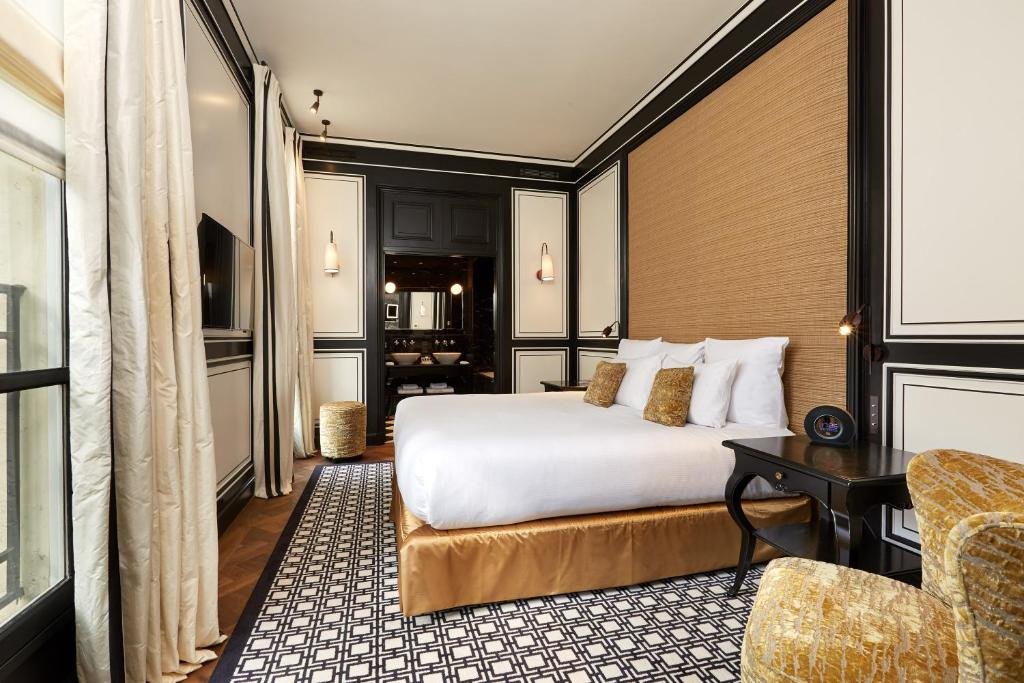 Um dos hotéis onde ficar em Paris