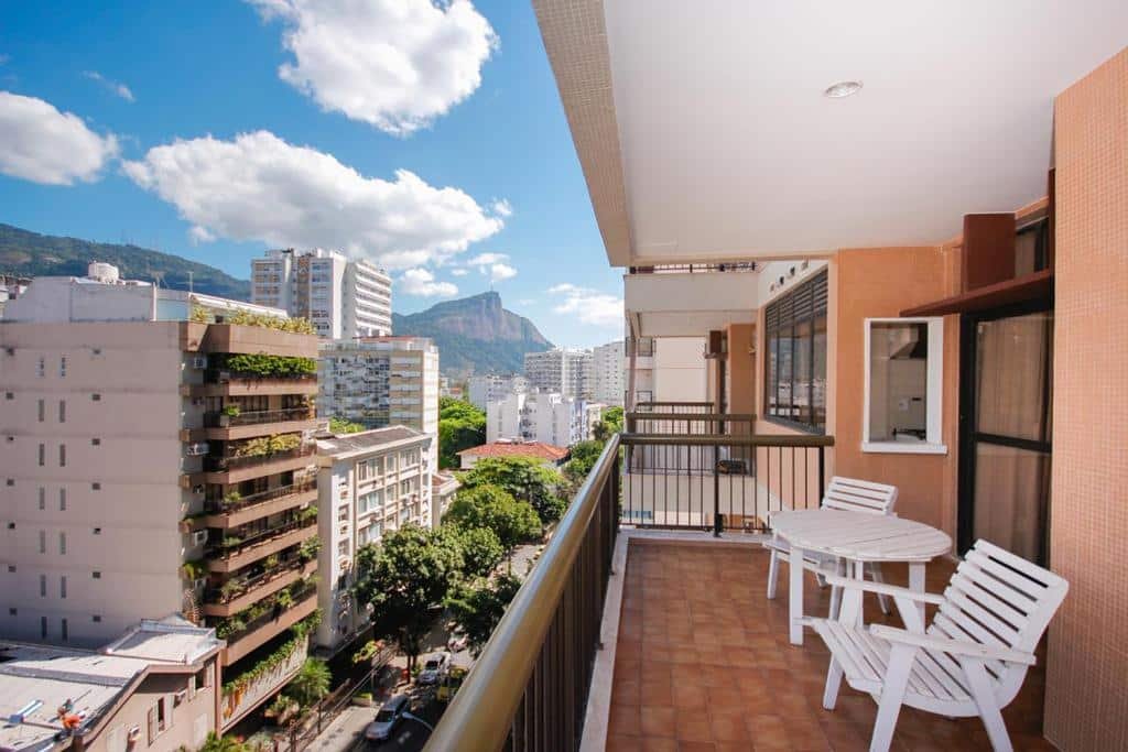 Mc Flats The Claridge no hoteis no Leblon