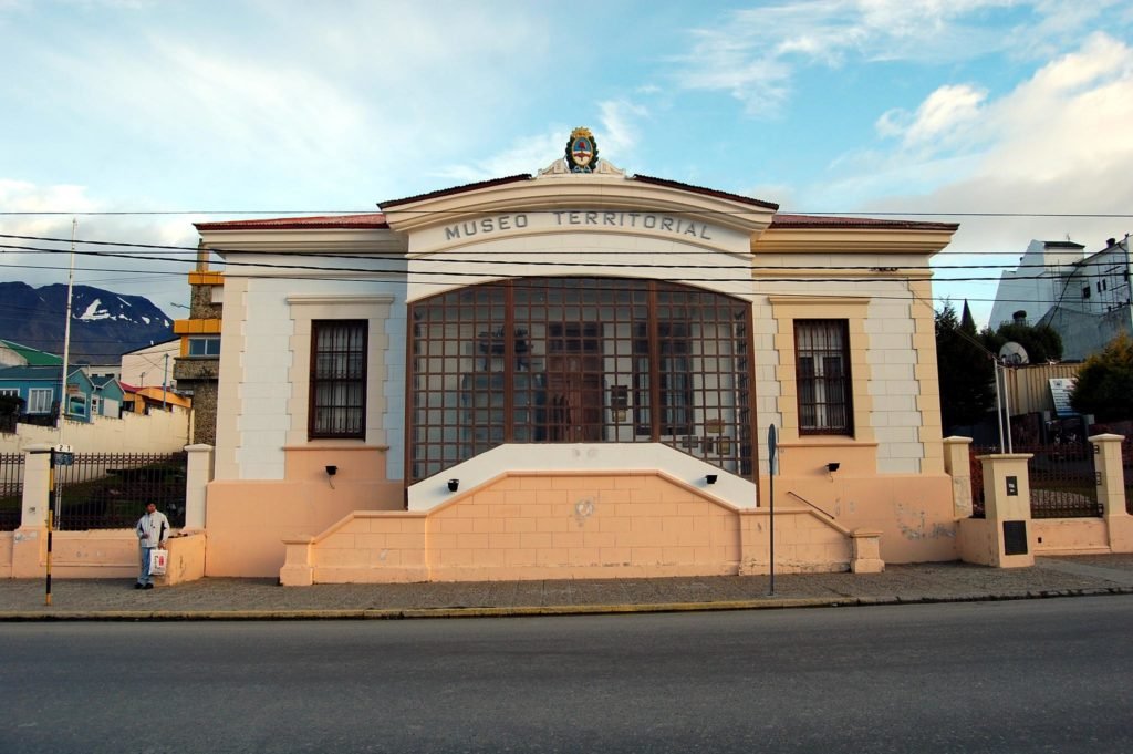 museu do fim do mundo em ushuaia como um dos pontos turisticos argentina