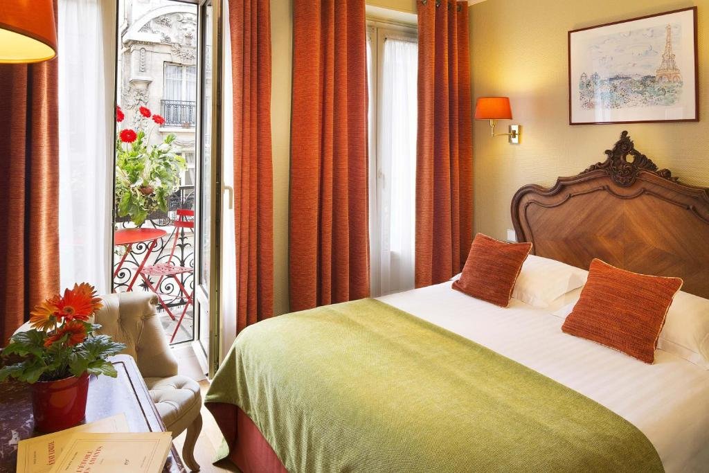 Um dos hotéis onde ficar em Paris