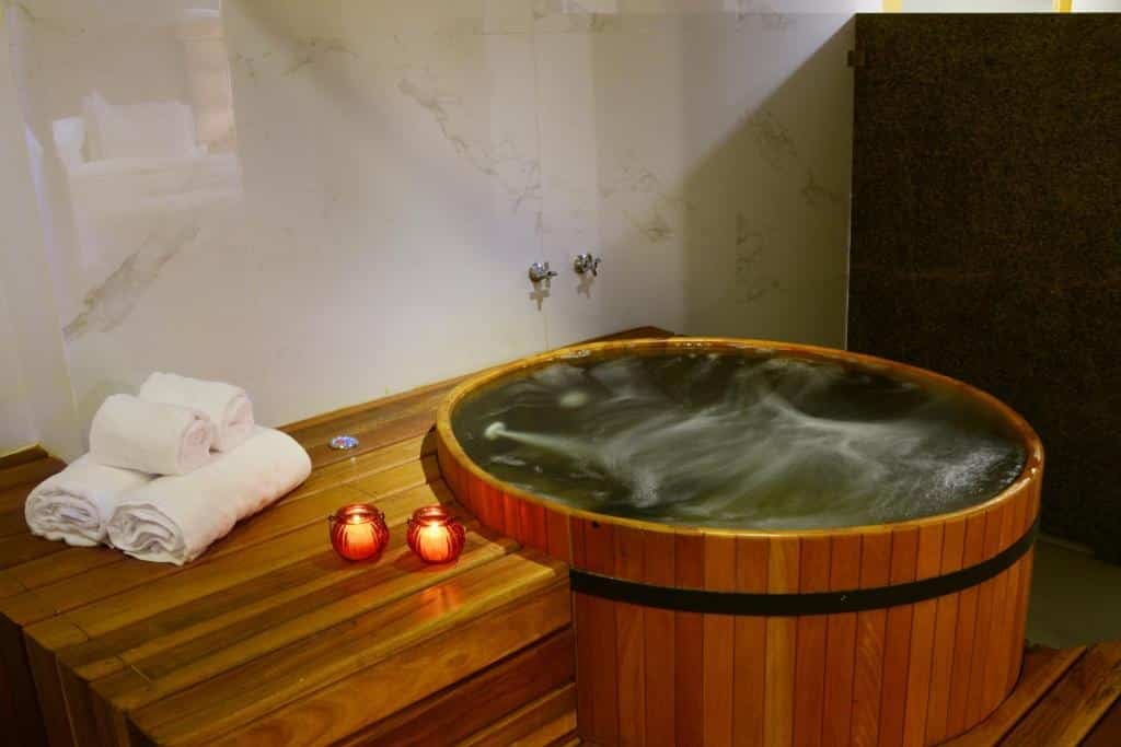 ofuro do Le Chateau Lapa Boutique Hotel